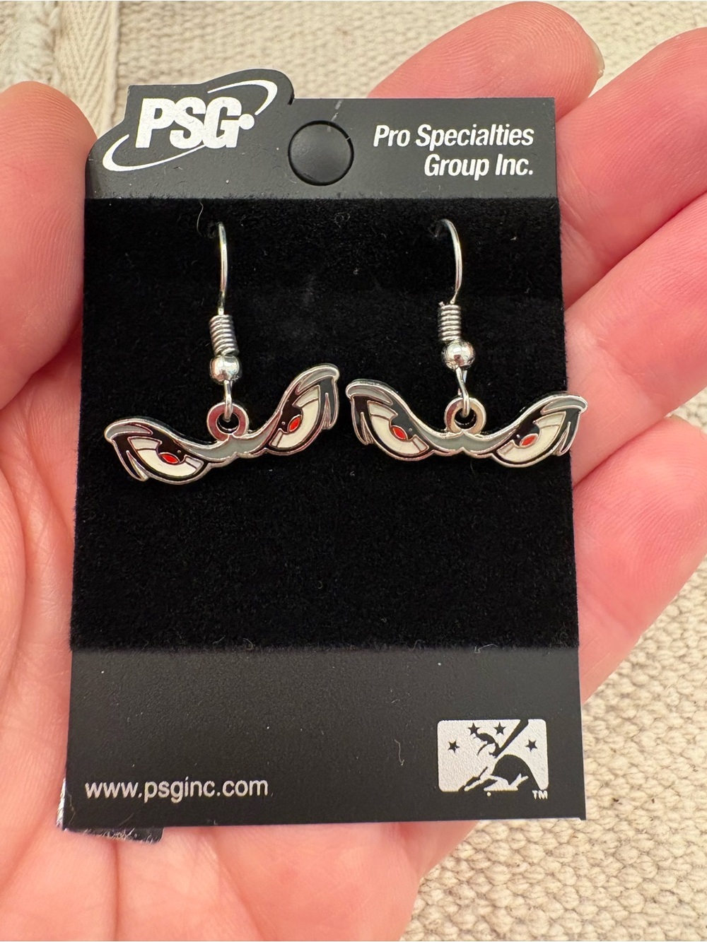 STORM eyes earrings